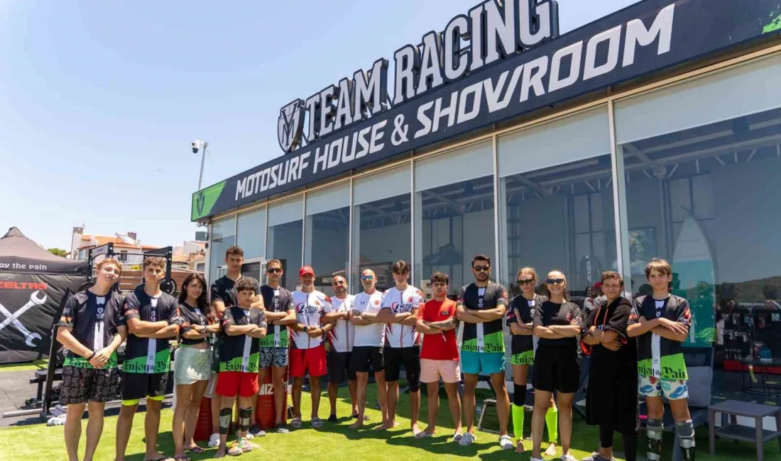 İzeltaş Dünya Motosurf Şampiyonası’nda bu yıl 16 Türk sporcu, Ege’nin