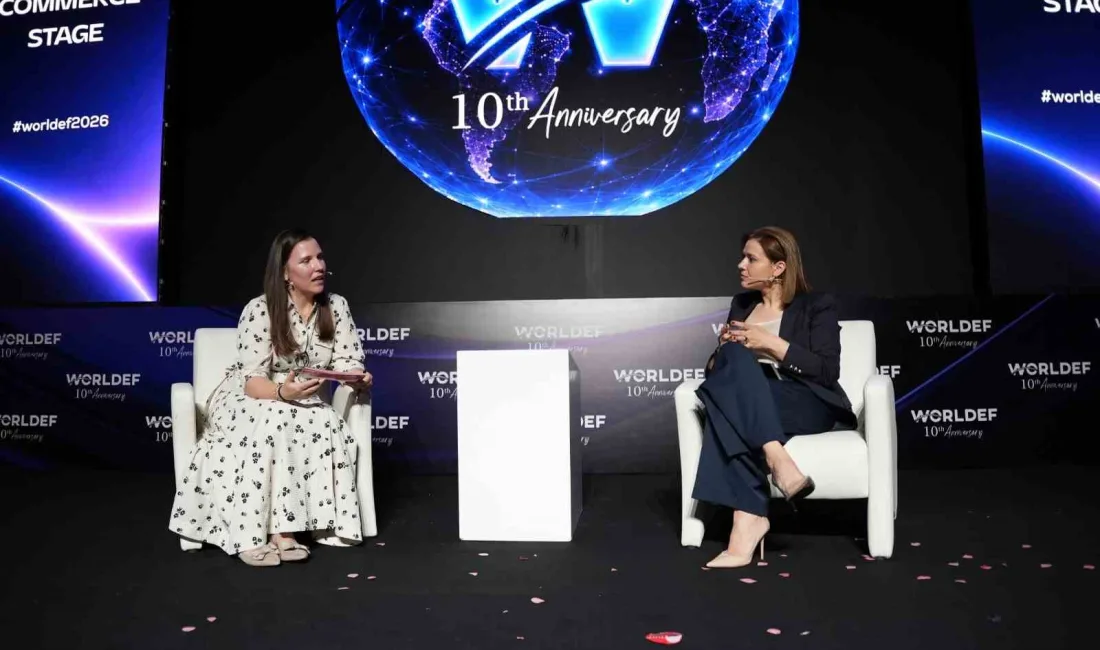 WORLDEF İstanbul’da konuşan Aras Kargo CEO’su Barbara Hagen, “Türkiye, e-ticaret