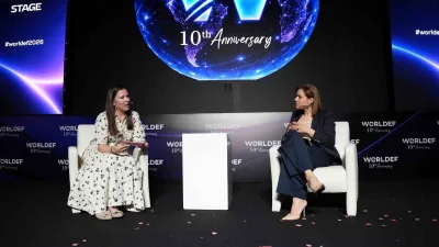 WORLDEF İstanbul’da konuşan Aras Kargo CEO’su Barbara Hagen, “Türkiye, e-ticaret