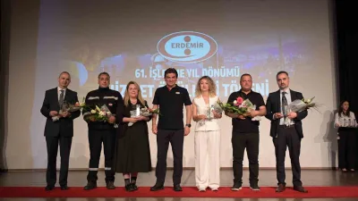 Türkiye’nin ilk entegre yassı çelik üreticisi Erdemir bu yıl 61’inci