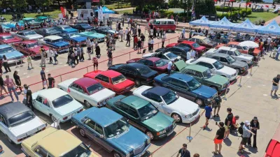 Tuzla Belediyesi tarafından düzenlenen 2. Nostalji Araba Festivali, Tuzla Sahil