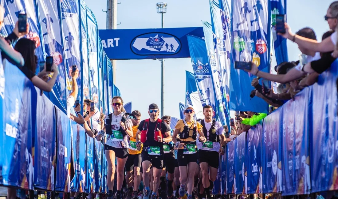 Türkiye’nin önemli patika koşusu organizasyonlarından Uludağ Premium Ultra Trail için