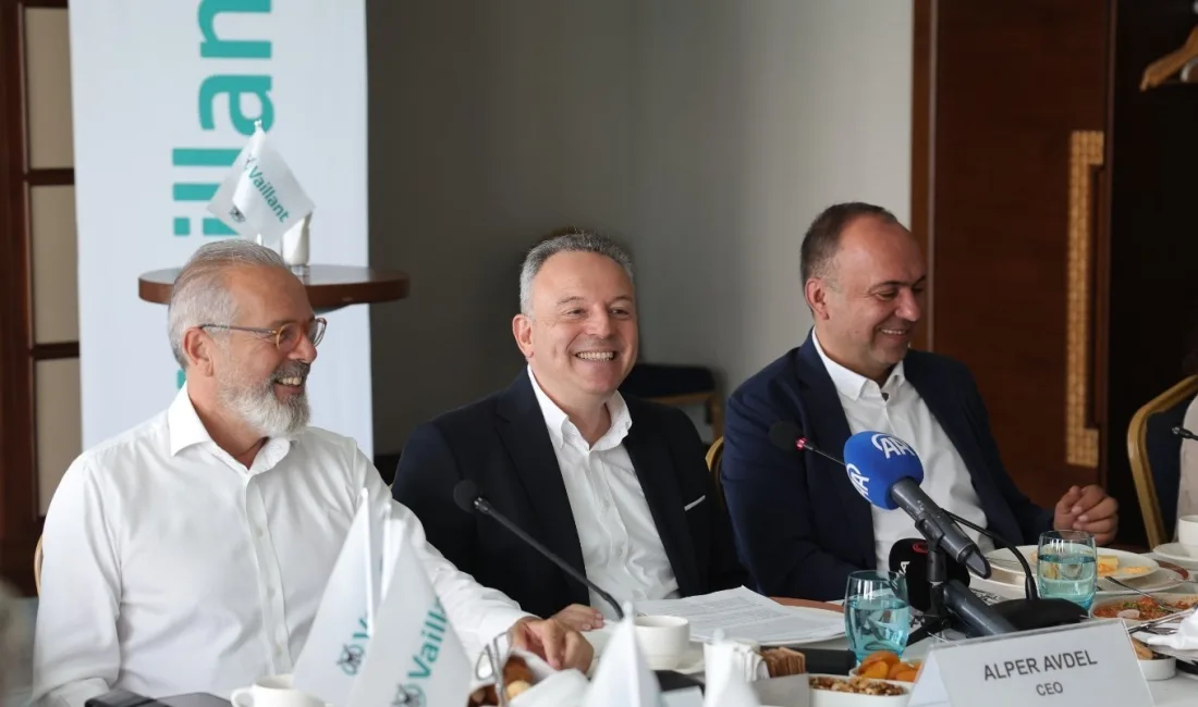 Vaillant Grup Türkiye, sürdürülebilirlik vizyonunun en yeni halkası olan monoblok