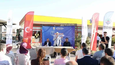 Dilovası Belediye Başkanı Ramazan Ömeroğlu, “Vatandaş Soruyor, Başkan Cevaplıyor” programı