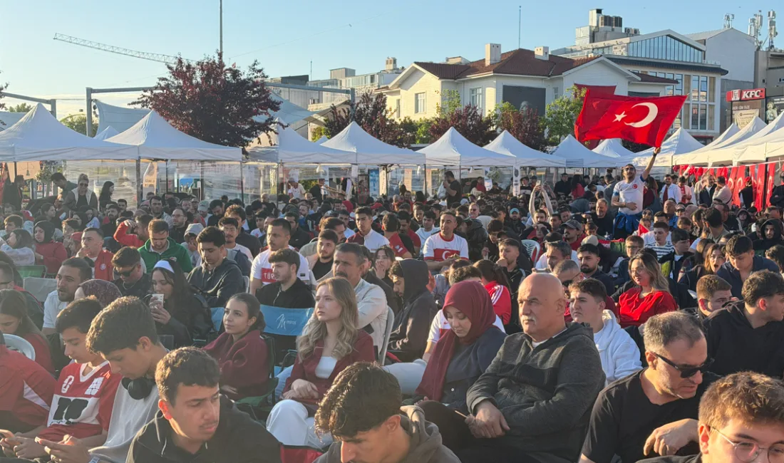 Türkiye ile Avustralya arasında oynanan FIFA Dünya Kupası karşılaşması, Yalova’da