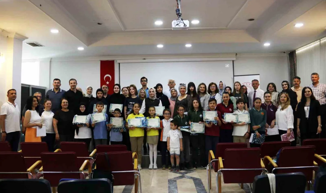 Millî Eğitim Bakanlığı tarafından yürütülen Dilimizin Zenginlikleri Projesi kapsamında düzenlenen