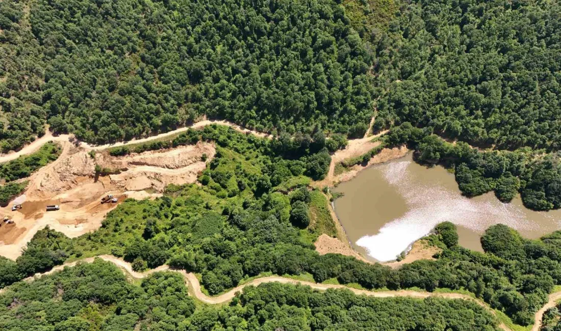 Yalova İl Özel İdaresi tarafından Altınova ilçesine bağlı Örencik Köyü’nde