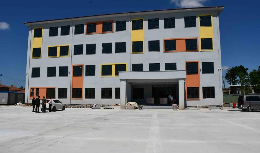 Tekirdağ İl Milli Eğitim Müdürü Dr. Aziz Yeniyol, yapımında sona