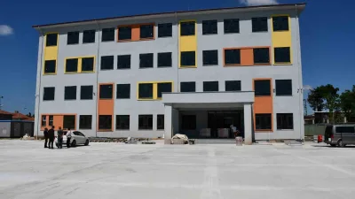 Tekirdağ İl Milli Eğitim Müdürü Dr. Aziz Yeniyol, yapımında sona