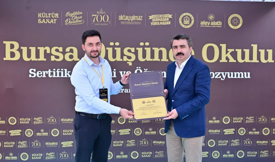 Yıldırım Belediyesi’nin gençlerin akademik ve entelektüel gelişimine katkı sunmak amacıyla