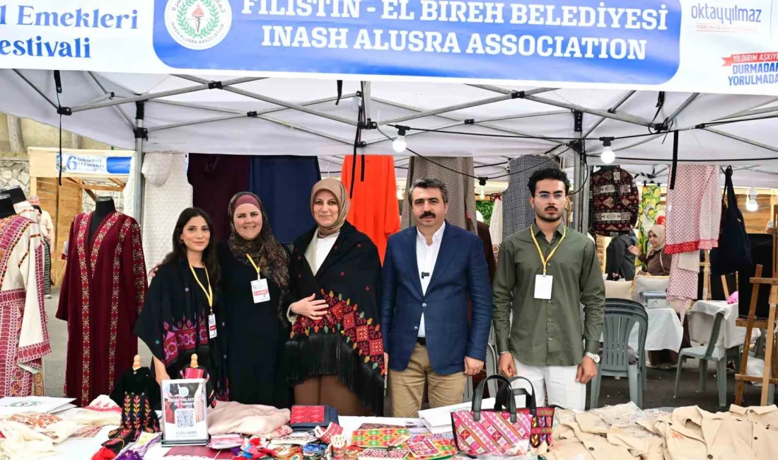 Yıldırım Belediyesi tarafından geleneksel hale getirilen El Emekleri Festivali, 2