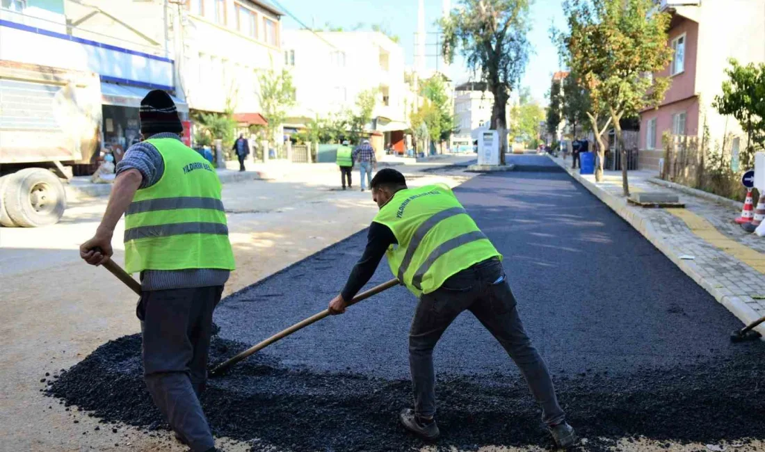 Yıldırım Belediyesi, bir taraftan Bursa’nın en büyük kentsel dönüşüm hamlesini
