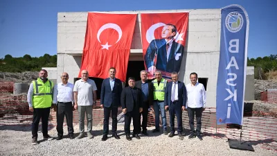 Balıkesir Büyükşehir Belediye Başkanı Ahmet Akın, Balıkesir Su ve Kanalizasyon