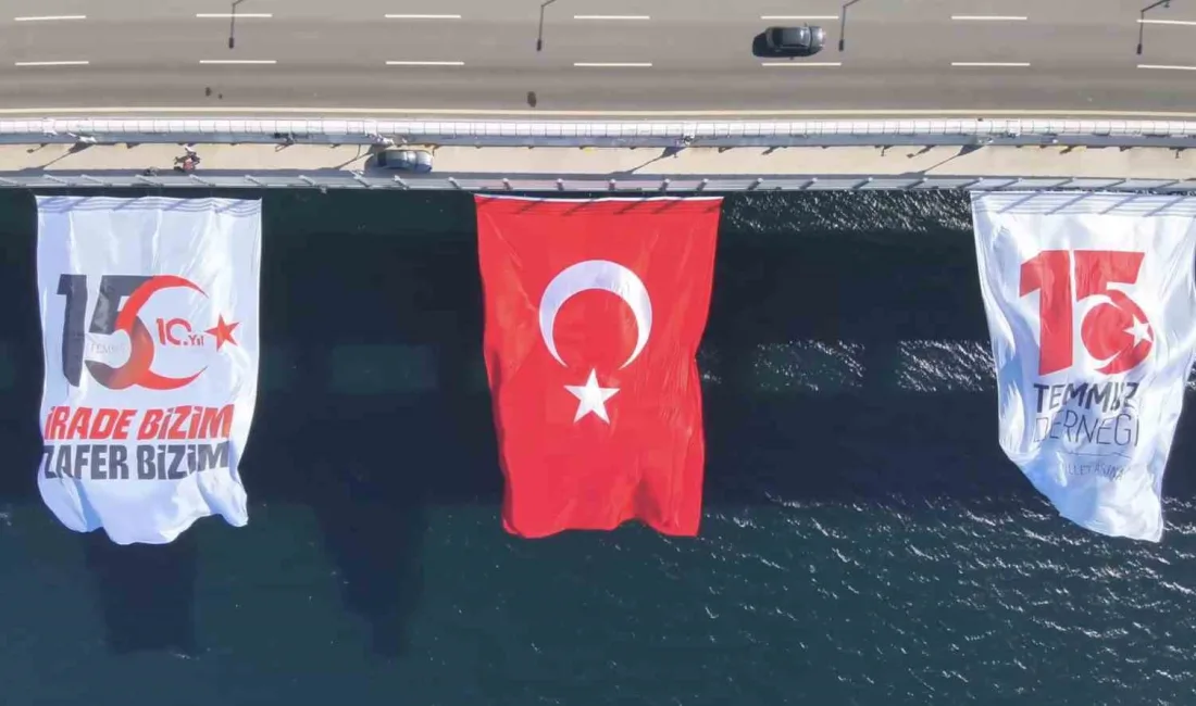 15 Temmuz Demokrasi ve Millî Birlik Günü etkinlikleri çerçevesinde 1915