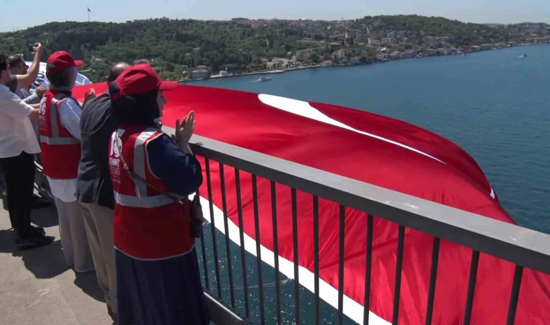 15 Temmuz Derneği tarafından, 15 Temmuz hain darbe girişiminin 10’uncu