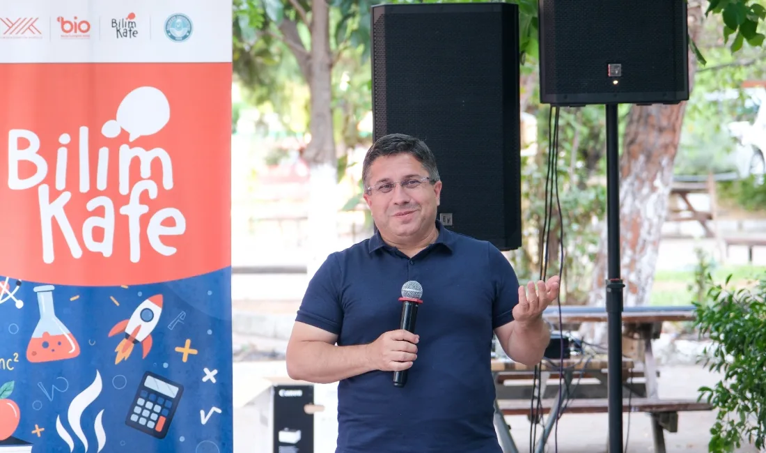 Balıkesir Üniversitesi (BAÜN), Yükseköğretim Kurulunun desteğiyle düzenlenen Bilim Kafe etkinlikleri