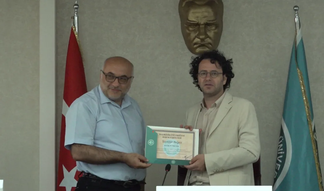 Balıkesir Üniversitesi Hukuk Fakültesi tarafından “Bireysel Başvuru Mekanizmasının Anayasa Mahkemesinin