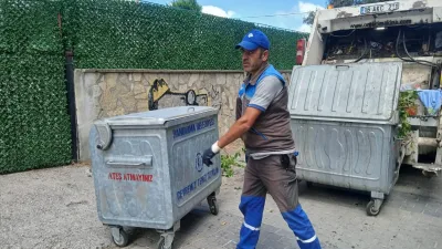 Bandırma Belediyesi, kent genelinde temizlik altyapısını güçlendirmek ve daha hijyenik