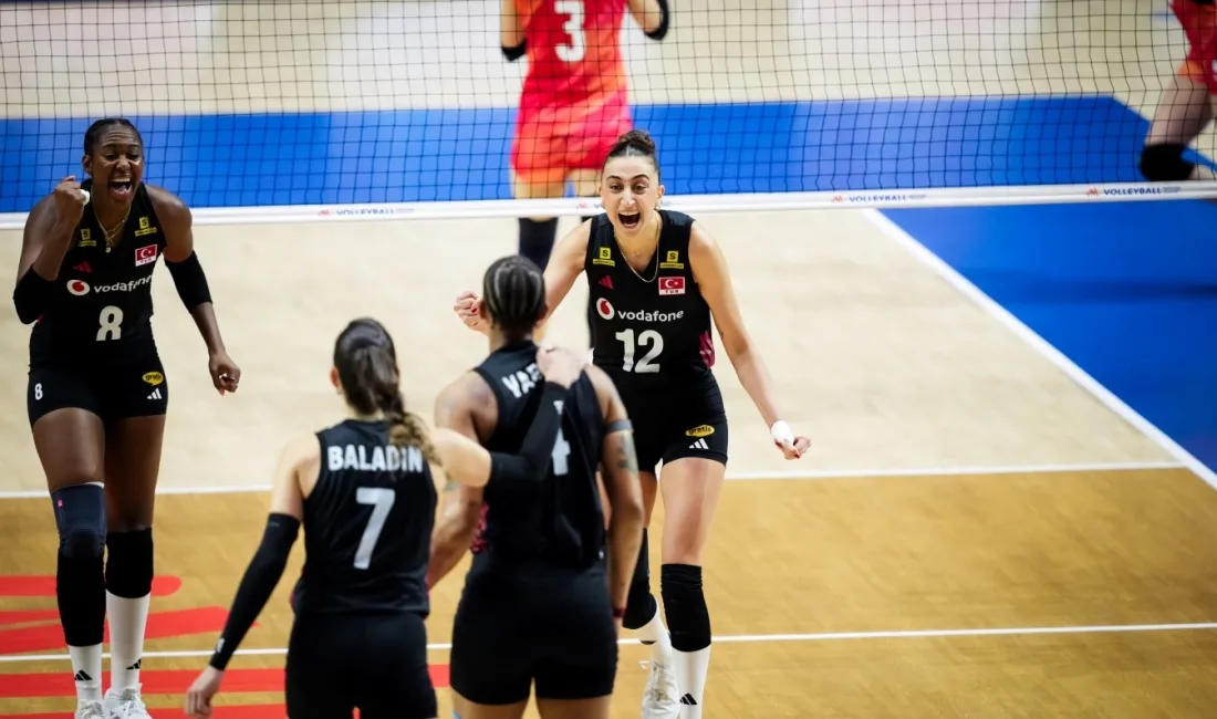 A Milli Kadın Voleybol Takımı, 2026 Voleybol Milletler Ligi’nin (VNL)