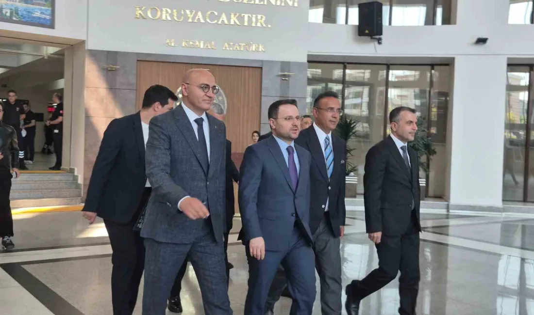 Adalet Bakanı Akın Gürlek, Bakırköy Adalet Sarayı’nı ziyaret etti. Bakan