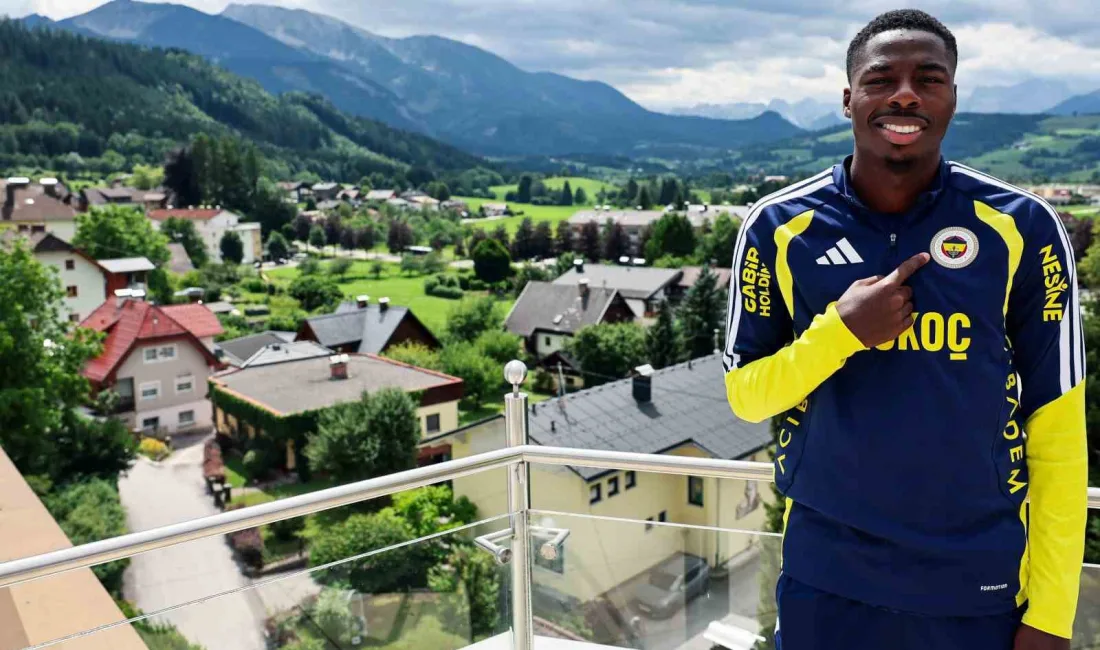 Fenerbahçe’nin başarılı kanat oyuncusu Anthony Musaba, şampiyon olmak için çok