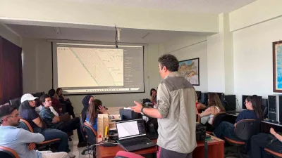 Balıkesir Üniversitesi Fen-Edebiyat Fakültesi Coğrafya Bölümü bünyesinde faaliyet gösteren Coğrafi
