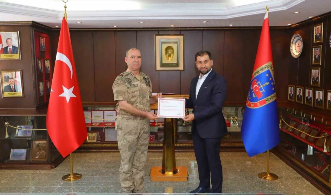 Bilecik İl Jandarma Eğitim Komutanlığı en yüksek puanla ‘Beslenme Dostu