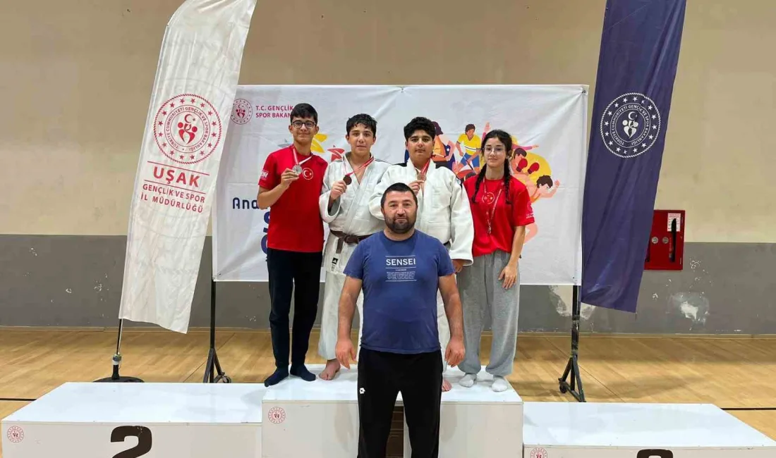 Bilecikli judocular, Anadolu Yıldızlar Ligi Judo Grup Müsabakaları’nda kazandıkları 4