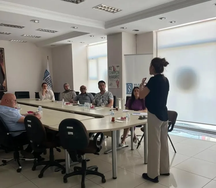 Bilecik Denetimli Serbestlik Müdürlüğünde görev yapan personele ’Kriz ve Krize