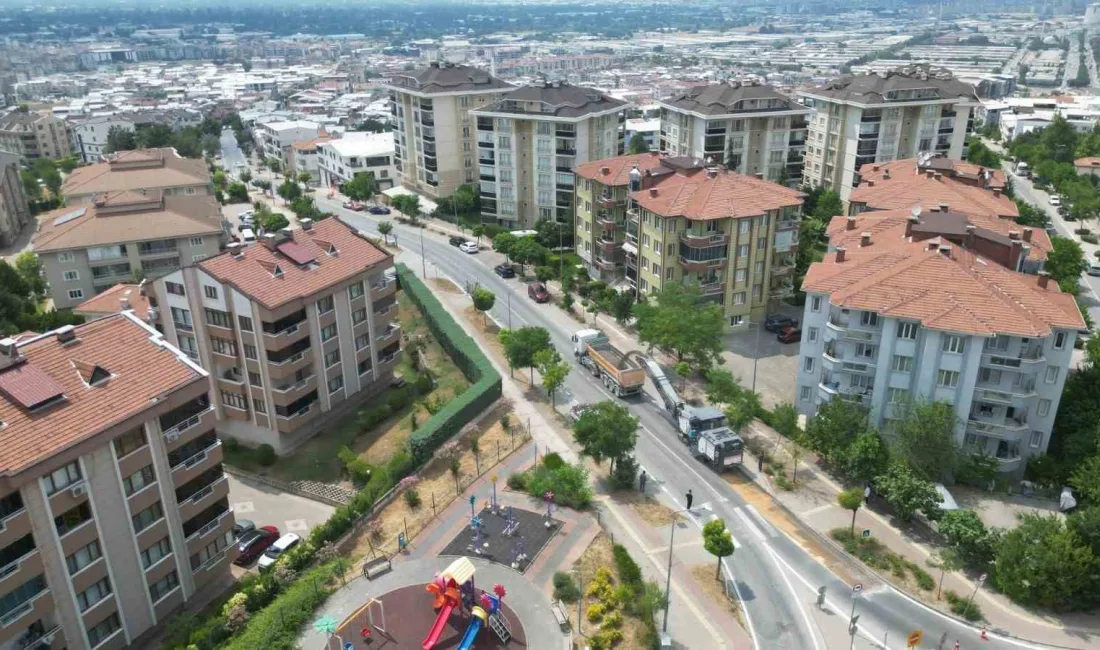Bursa Büyükşehir Belediyesi Ulaşım Dairesi Başkanlığı tarafından Nilüfer ilçesine bağlı