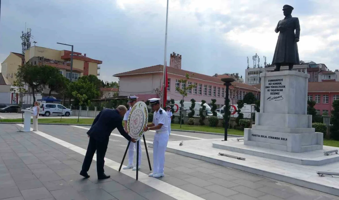 Çanakkale’de 1 Temmuz Denizcilik ve Kabotaj Bayramı’nın 100’üncü yıl dönümü,