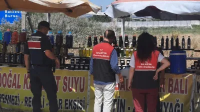 Balıkesir’in Edremit İlçe Tarım ve Orman Müdürlüğü ile Jandarma Komutanlığı