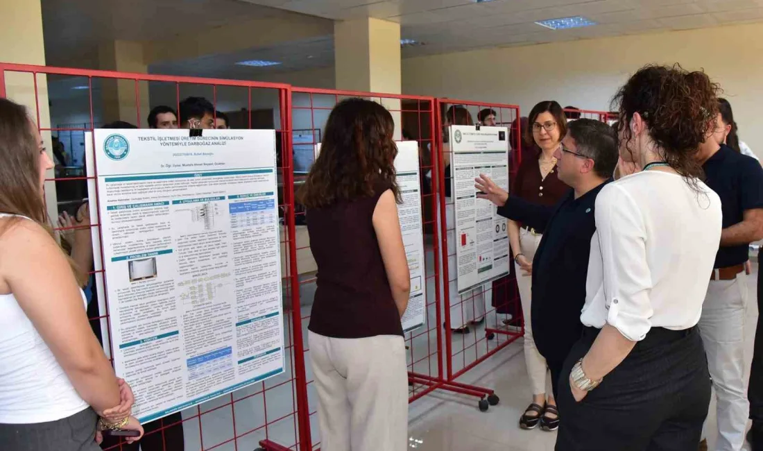 Balıkesir Üniversitesi Mühendislik Fakültesi Endüstri Mühendisliği Bölümü öğrencileri tarafından “Endüstri