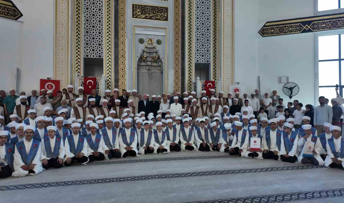 Esenler Hz. Hatice Camii’nde 2 buçuk yıl Kur’an kurslarında eğitim