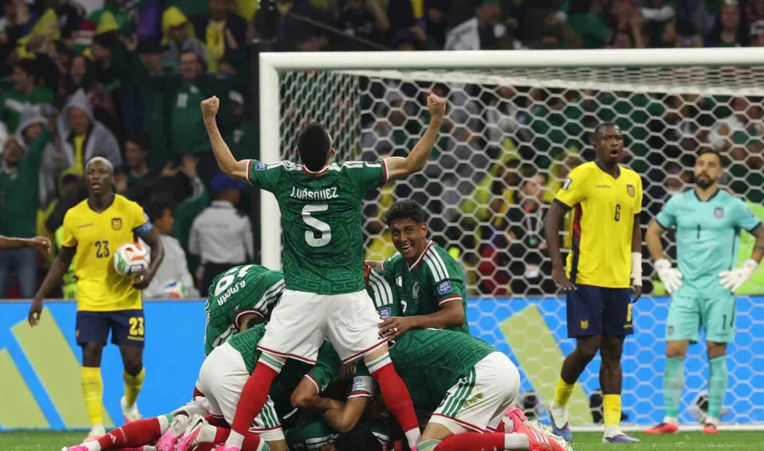 Ev sahibi ülkelerden Meksika, 2026 FIFA Dünya Kupası Son 32