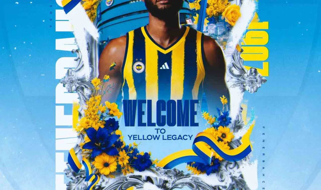 Fenerbahçe Erkek Basketbol Takımı, ABD’li basketbolcu Braxton Key ile 2