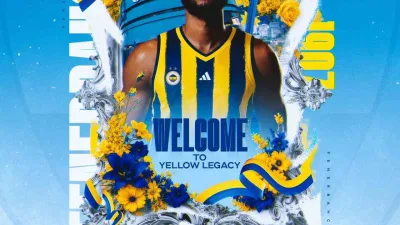 Fenerbahçe Erkek Basketbol Takımı, ABD’li basketbolcu Braxton Key ile 2