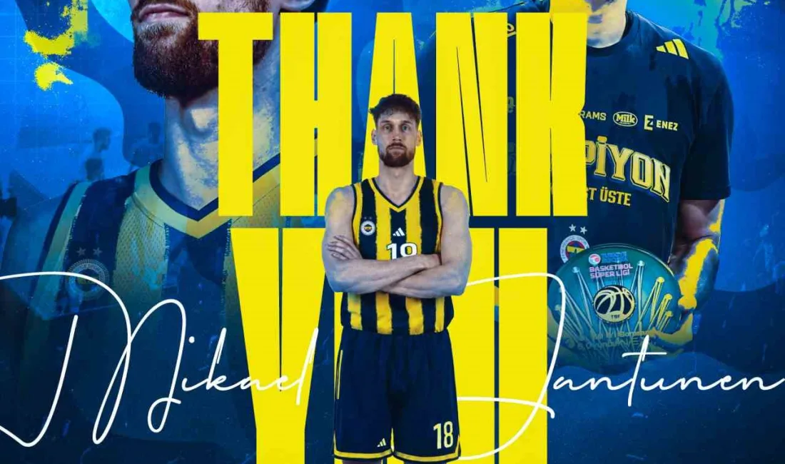 Fenerbahçe Erkek Basketbol Takımı, Finlandiyalı basketbolcu Mikael Jantunen ile yollarını