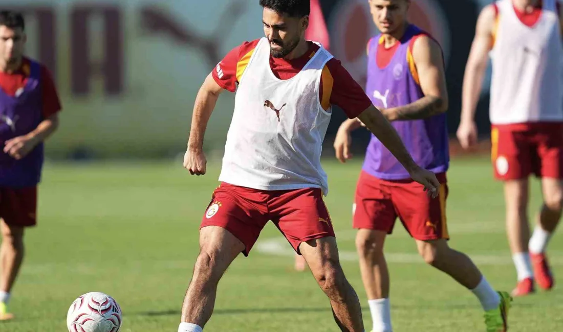 Galatasaray, yeni sezon hazırlıklarını bugün yaptığı antrenmanlarla sürdürdü. Kemerburgaz Metin