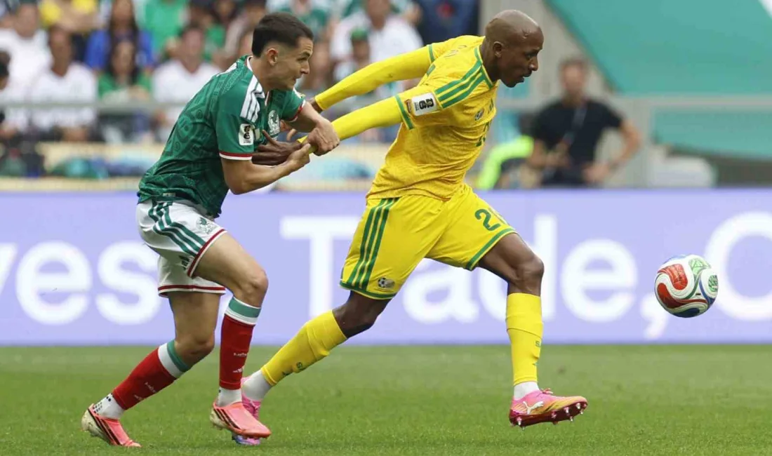Afrika Futbol Konfederasyonu (CAF), 2026 FIFA Dünya Kupası’nda Güney Afrika
