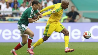 Afrika Futbol Konfederasyonu (CAF), 2026 FIFA Dünya Kupası’nda Güney Afrika
