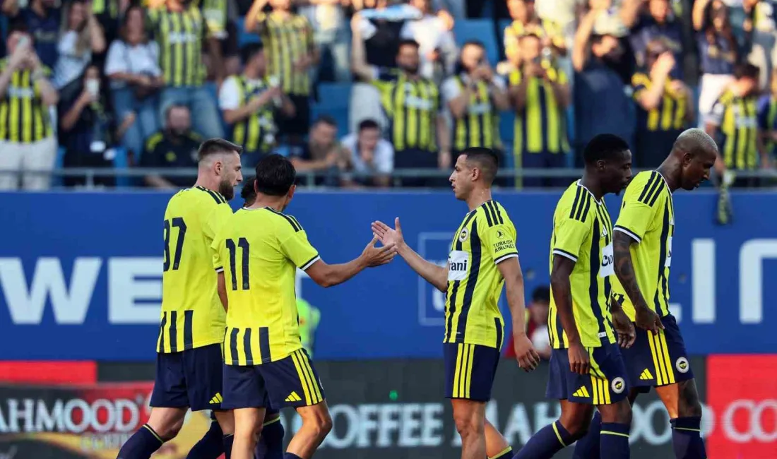 Yeni sezon hazırlıklarını Avusturya’nın Windischgarsten bölgesinde sürdüren Fenerbahçe, hazırlık maçında