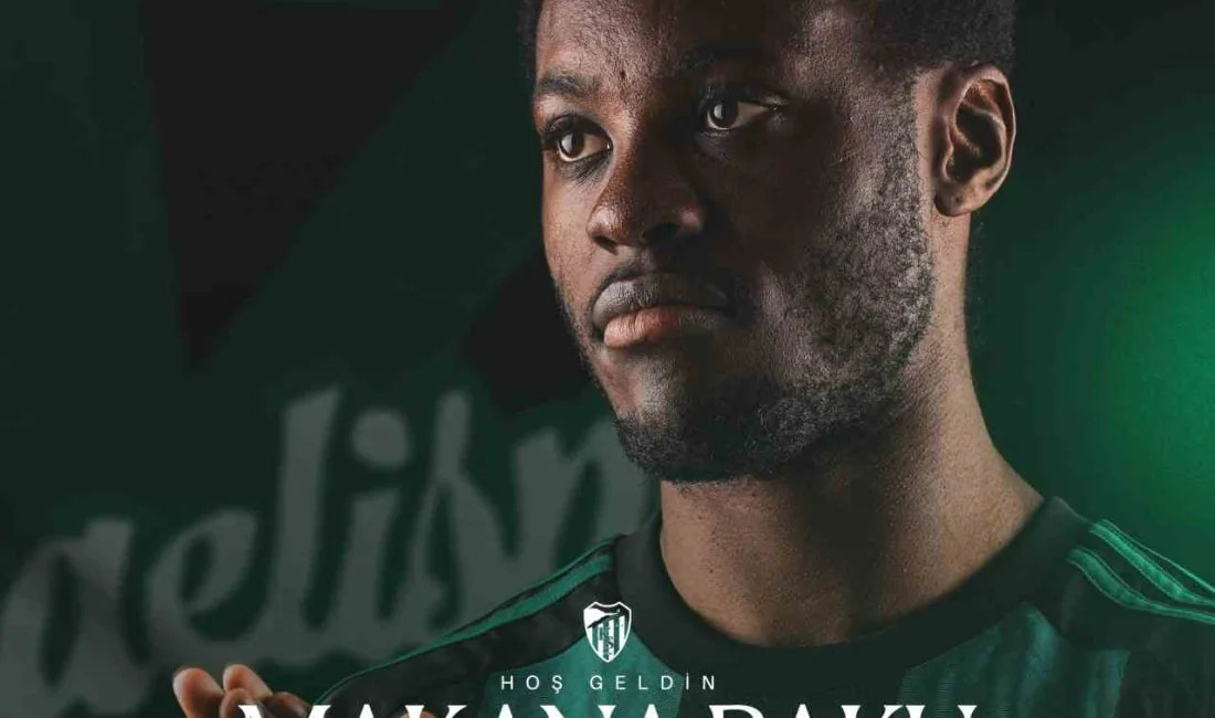 Kocaelispor, 28 yaşındaki Alman sol kanat oyuncusu Makana Baku ile