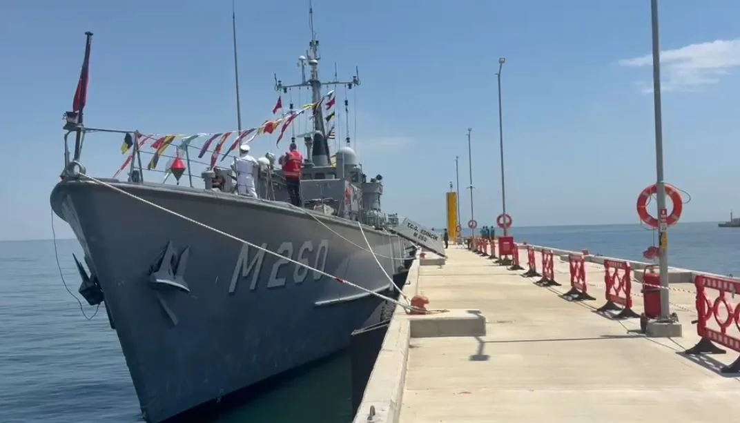 1 Temmuz Denizcilik ve Kabotaj Bayramı etkinlikleri kapsamında Tekirdağ limana