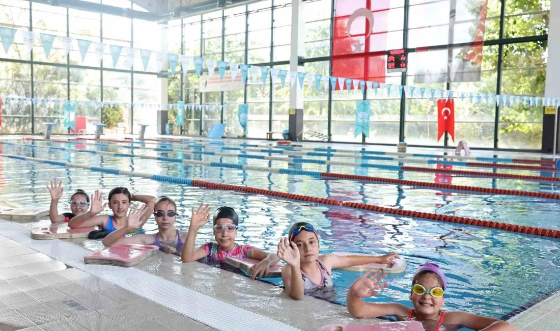 Nilüfer Belediyesi ve Nilüfer Belediyespor iş birliğiyle hayata geçirilen “Nilüfer’in