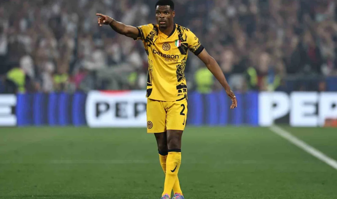 İspanyol ekibi Real Madrid, Inter’de forma giyen Hollandalı futbolcu Denzel