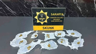 Sakarya’nın Serdivan ilçesinde polis ekiplerince düzenlenen uyuşturucu operasyonunda gözaltına alınan