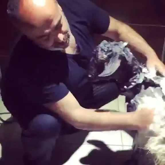 Edirne’de bunaltıcı sıcakların etkisini artırdığı bu günlerde kaydedilen ilginç görüntüler