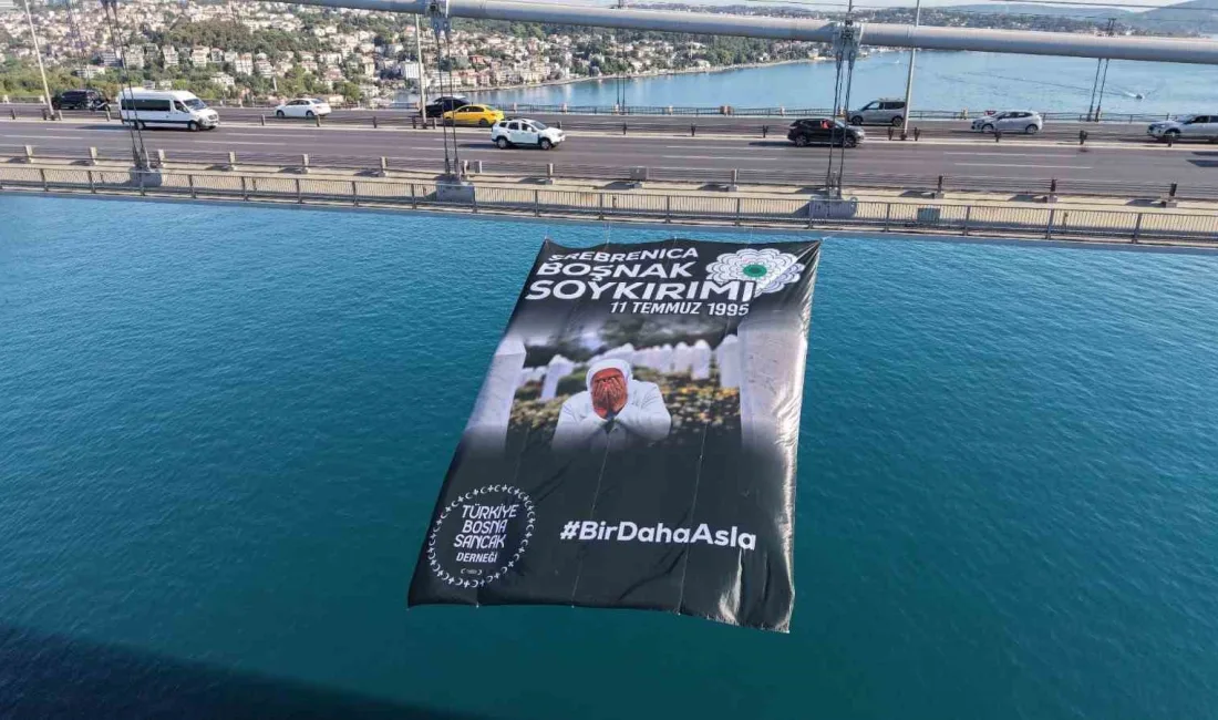 Türkiye Bosna Sancak Derneği, Srebrenitsa’da 1995’te yaşanan soykırımın 31. yıl