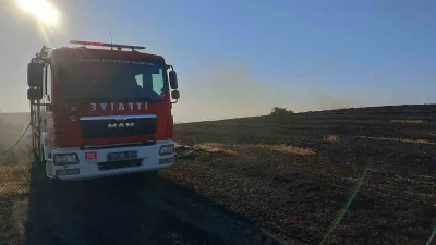 Balıkesir’in Susurluk ilçesinde çıkan arazi yangını; Susurluk, Manyas ve Bandırma